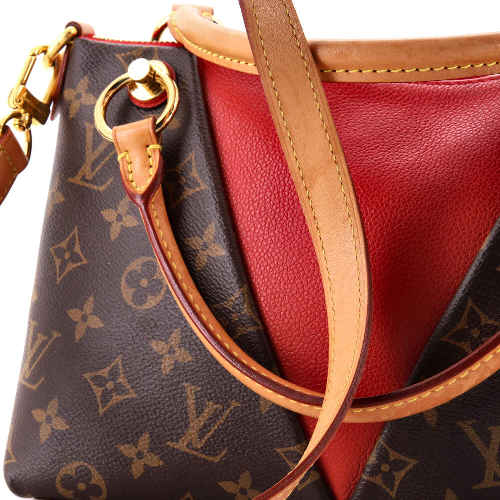 Louis Vuitton V Tote Canvas And Leather #244762L16B - Picture 7 of 8